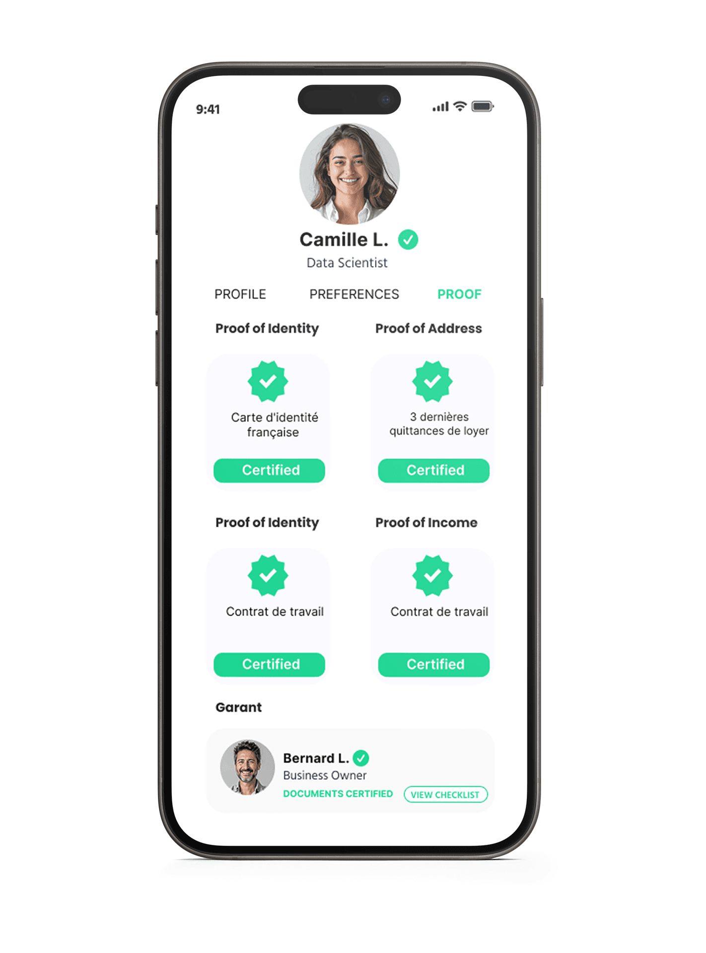 Get verified