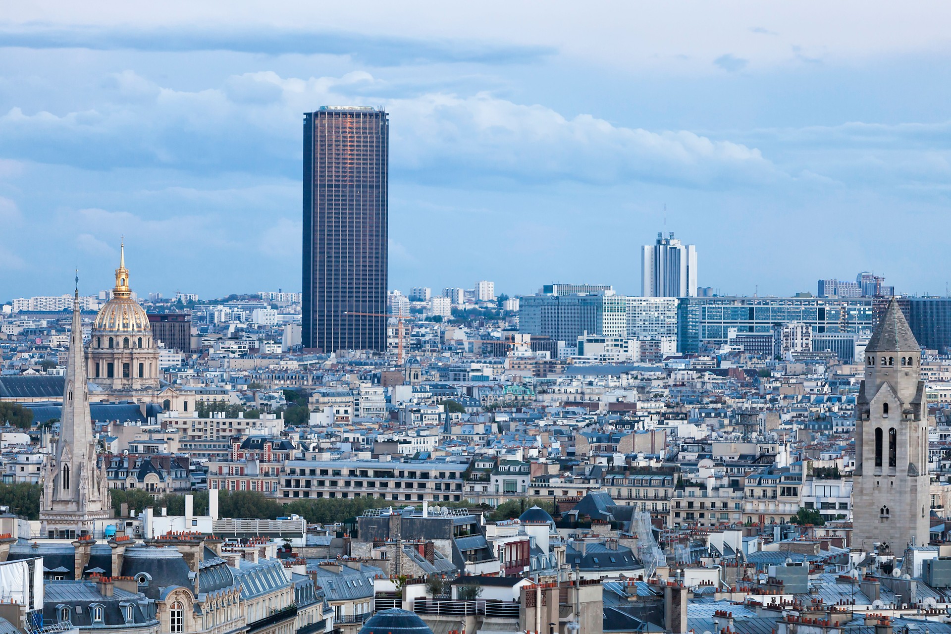 Tour Montparnasse in Paris, France